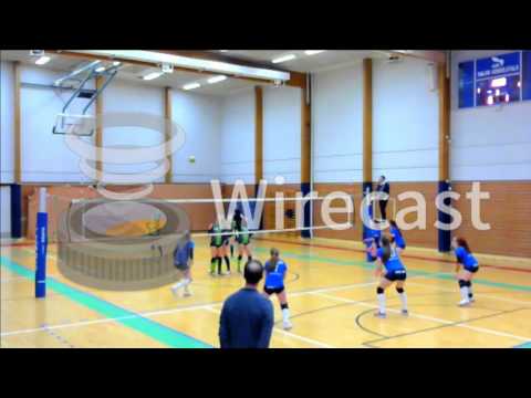 B-tyttöjen lentopallon SM-lopputurnaus, sunnuntai