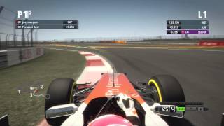 F1 2012 │ RaceNet New Delhi │ 1:27.489 (27th Global)