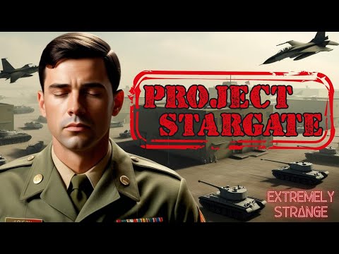 Extremely Strange - Project Stargate: The CIA’s Real-Life X-Files