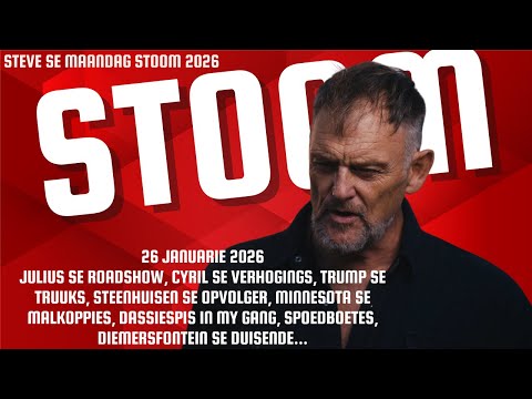 Steve se STOOM 26 Jan 2026