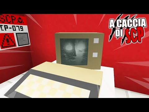 NON GUARDARE QUESTO TELEVISORE! - SCP 079 - A CACCIA DI SCP #13 - Minecraft ITA