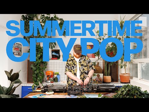 Smooth City Pop, Nostalgic Funk, シティ・ポップ, R&B [Vinyl Studio Session] with Bobby Ghanoush