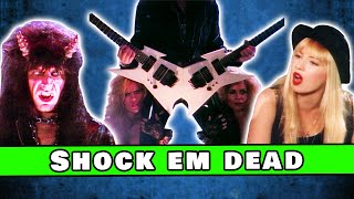 Heavy metal horror, voodoo magic, and gratuitous Traci Lords | So Bad It&#39;s Good #92 - Shock Em Dead