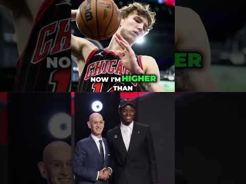 Thumbnail for Why I'm Scared to be Wrong About Matas Buzelis and Caleb Wilson in Fantasy Basketball #chicagobulls