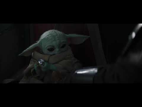 Mando calling Grogu by his name | The Mandalorian Season 2 Episode 6