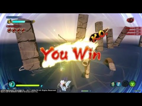 NARUTO TO BORUTO: SHINOBI STRIKER Scrim Combat it Was the Ults