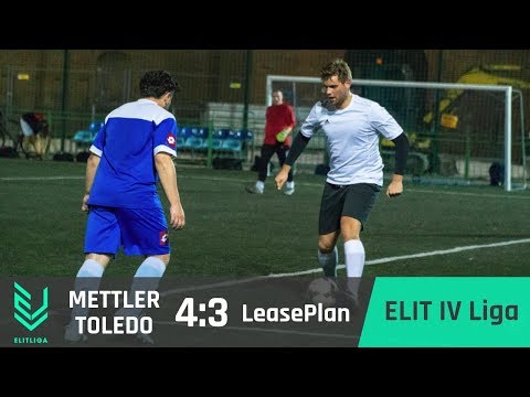 METTLER TOLEDO 4:3 LeasePlan - ELIT IV Liga [JESIEŃ 2018]