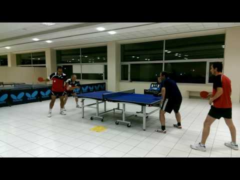 2016/2017 KKMTSD 2. Hafta Faruk & Sadullah -  Mustafa & Şafak