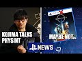 ️‍ ️ Hideo Kojima Talks Physint Starfield May Not Arrive On PS5 PlayStation News