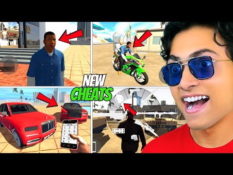 New Cheats in INDIAN BIKE DRIVING 3d😱 GTA5 Franklin Rolls Royce