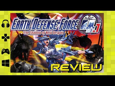 Earth Defense Force 4.1 Review video thumbnail