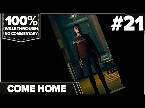 Alan Wake 2 100% Cinematic Walkthrough (Nightmare, No Damage) 21 COME HOME