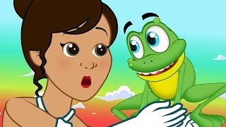 Il principe ranocchio storie per bambini - Cartoni Animati - Fiabe e Favole per Bambini