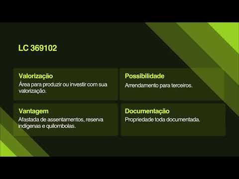 LC 369102 - FAZENDA A VENDA - REGIÃO DE NOVA MARINGA MATO GROSSO