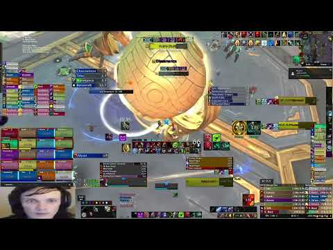 Infinity v Mythic Vigilant Guardian - Blood DK PoV