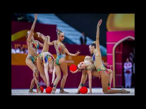 #1004 RIO / music rhythmic gymnastics groups