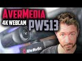 Should you buy the AverMedia PW513 4K Webcam?