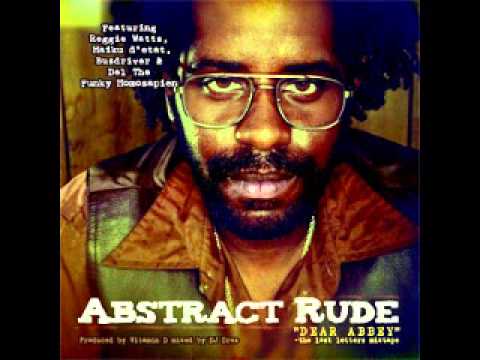 Abstract Rude - The Media ft. Busdriver, Myka 9, Aceyalone