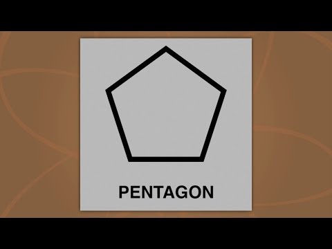 Pentagon Song (Learn Pentagons for Kids - Classic HD)