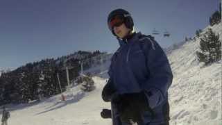 preview picture of video 'Ski ax-les-thermes 2013 Gopro hero 3 HD'