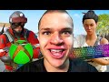 5 Console Champions Vs 5 Professional PC Players