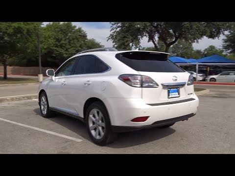 2011 Lexus RX 350 San Antonio, Austin, Houston, Boerne, Dallas, TX I17748A