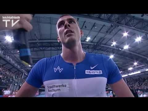 Sebastian Ernst mit deutschem Hallenrekord