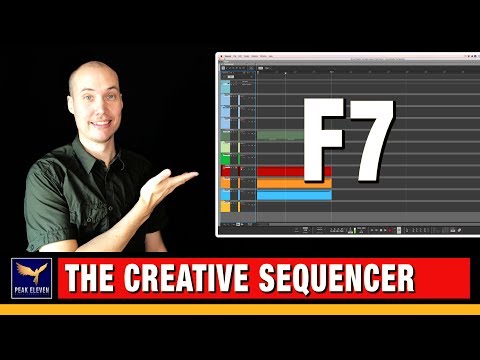 Reason 9.5 Quick Tutorial - The Creative Sequencer