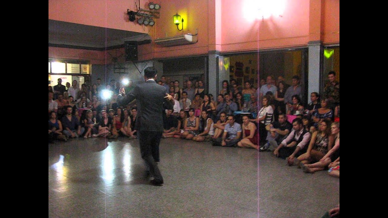 SEBASTIAN JIMENEZ y MARIA INES BOGADO en Viva La Pepa Milonga (3/3)