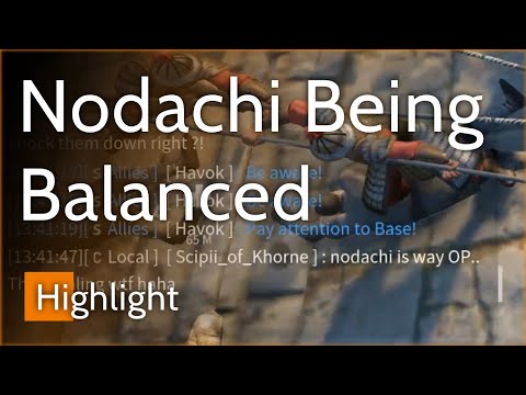 Six Years Of Playing Nodachi - Conqueror's Blade Highlight