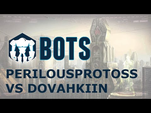 ROACH POTATOES - Starcraft 2 AI - PerilousProtoss vs Dovahkiin