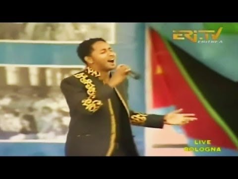 Temesghen Yared - Festival Eritrea Bologna - New Eritrean Music 2014