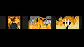 (analog horror NEW) the three little pigs X pac-man X 7 8 9