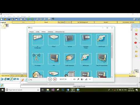 CCNA 4 Stage Port Security Practical- C01