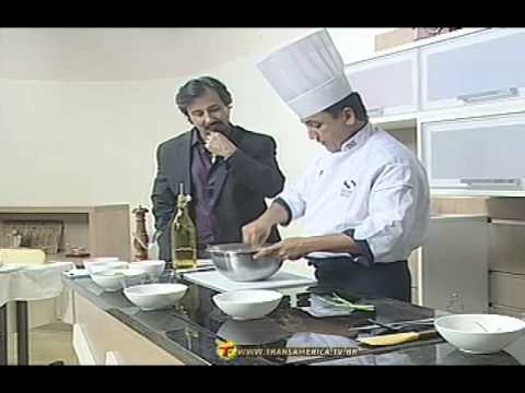 TV Transamérica - Receita de ceviche