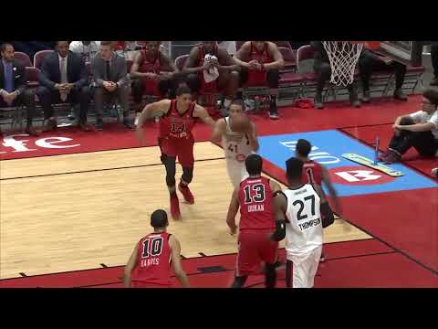 Raptors 905 Highlights: Keane Finds Thompson - December 30, 2017