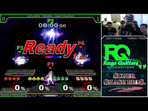 La Cumbre - Doubles Losers Quarters - Lein/Jnew VS. Tawkos/Kata