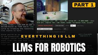 Everything is LLM - Vibe coding a robot task