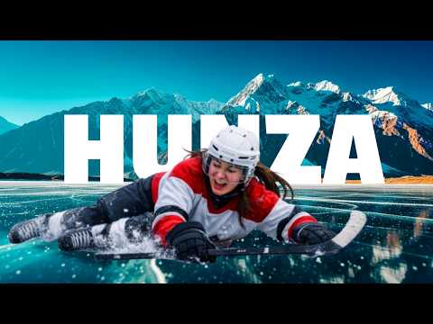 The World’s Highest Ice Hockey Game | 4,000m Hunza Valley