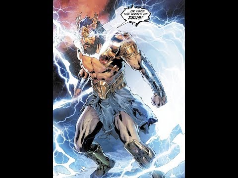Wonder Woman vs Darkseid - Zeus Arrives Just in Time