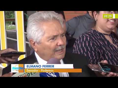 SENADOR ELMANO FERRER COMENTA SOBRE AS MANCHAS DE í“LEO NAS PRAIAS DO ESTADO