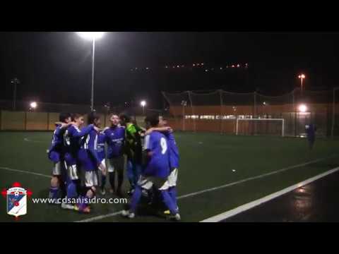 CD San Isidro 9 -  2 CF Sardina (Alevín B)