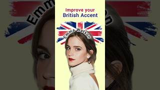 🇬🇧Improve you speaking skill and British accent with Emma Watson|Gender equality|Feminism|Heforshe