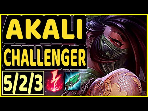 SKT T1 FAKER (AKALI) vs TALIYAH - 5/2/3 KDA MID CHALLENGER GAMEPLAY - KR