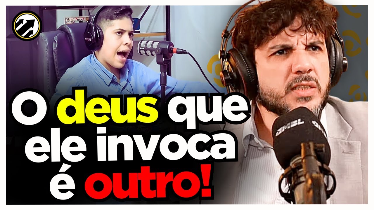 PREGADOR MIRIM viu e RESPONDEU um CORTE do RENAN SANTOS no @ViralPolitico10