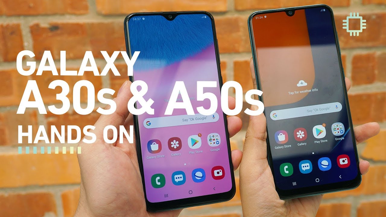 Samsung Galaxy A50s and A30s First Look in Malaysia