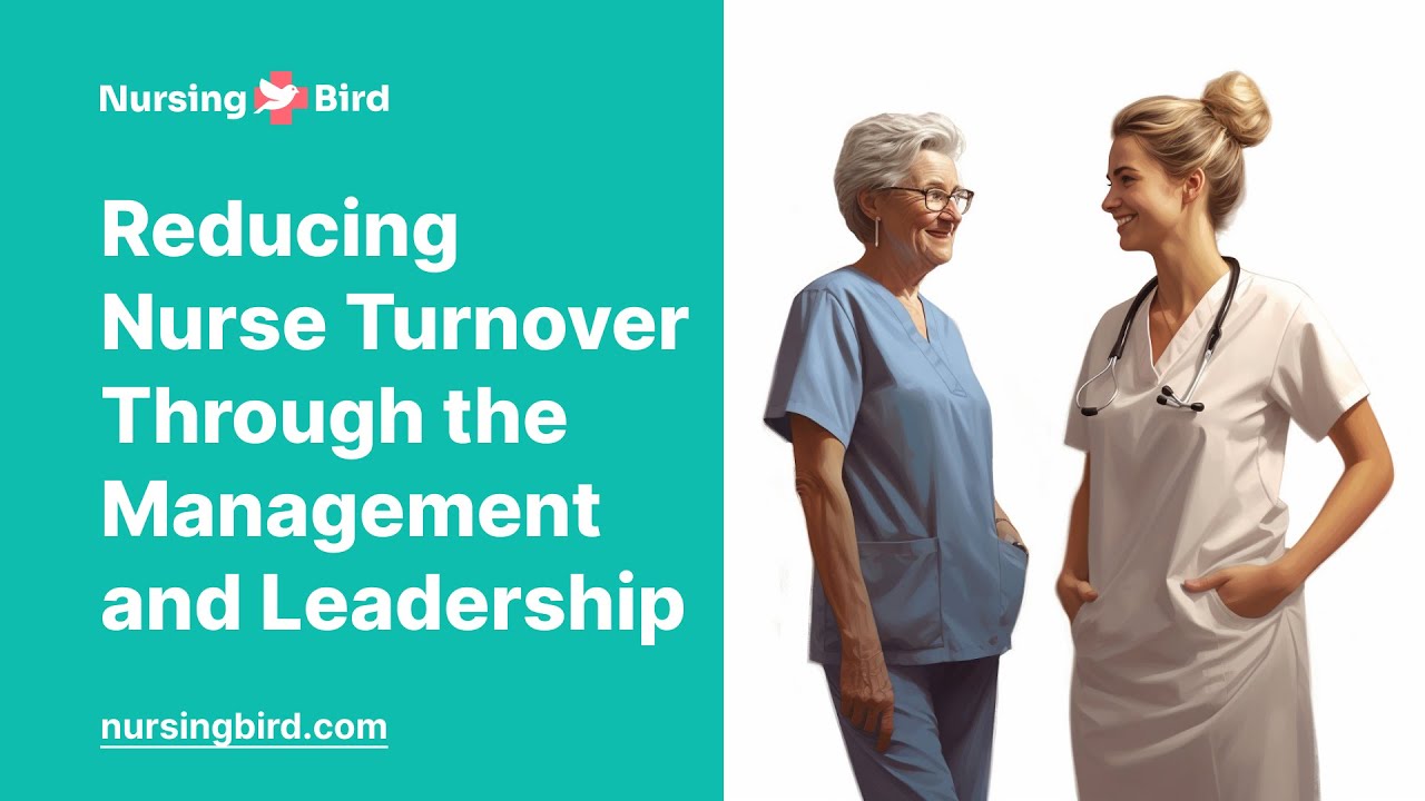 Reducing Nurse Turnover Through the Management and Leadership - Essay Example