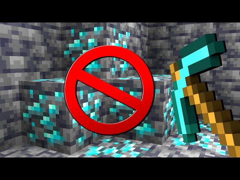 MINECRAFT MA NON PUOI SCAVARE