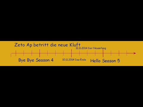 Abschiedsvideo+Season 5 Änderungen