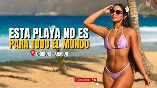 ENCONTRE UN PARAISO TINIKIJIMA | CHORONI  La COSTA DE ORO de VENEZUELA | Playa Grande